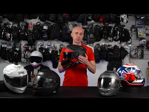 Shoei GT-Air и Neotec: руководство пользователя.