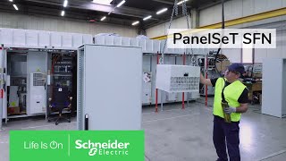 Dulapuri modulare din otel PanelSeT SFN - Instalarea unitatilor de racire ClimaSys