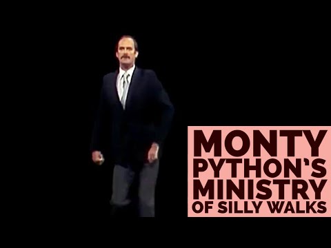 Monty Python’s Ministry of Silly Walks with John Cleese and Michael Palin