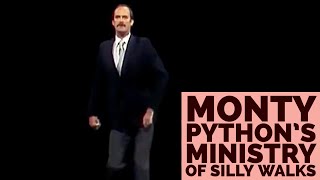 Monty Python’s Ministry of Silly Walks with John Cleese and Michael Palin