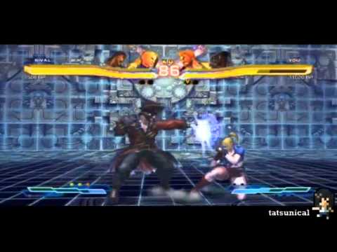 SFvsT: Tatsu vs KabutoClockedUp - Game 2