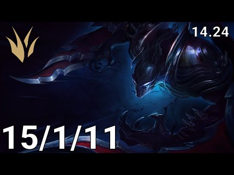Nocturne Jungle vs Lillia - EUW Master | Patch 14.24