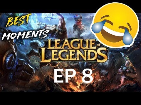 League of Legends || Perfect 400 IQ Outplays Montage || LOL Best Moments #8