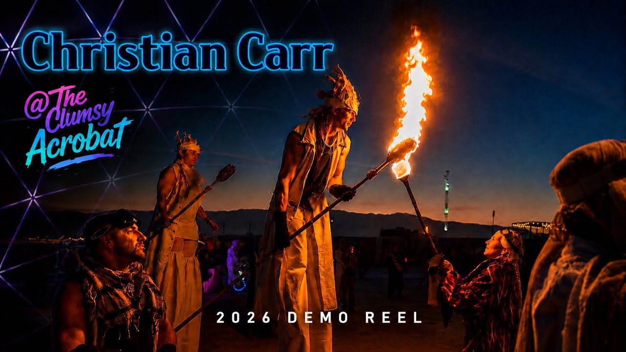 Promotional video thumbnail 1 for Christian Carr