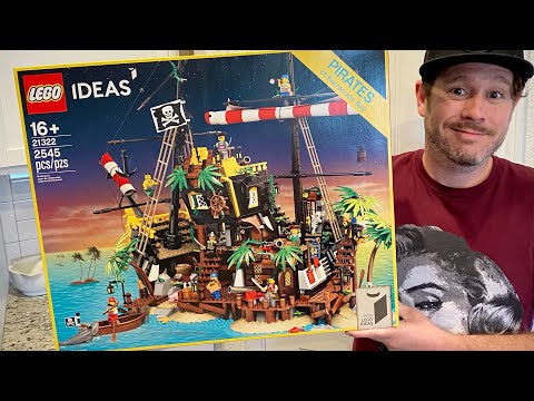 Lego Pirates of Barracuda Bay Ideas. Is this set worth it?