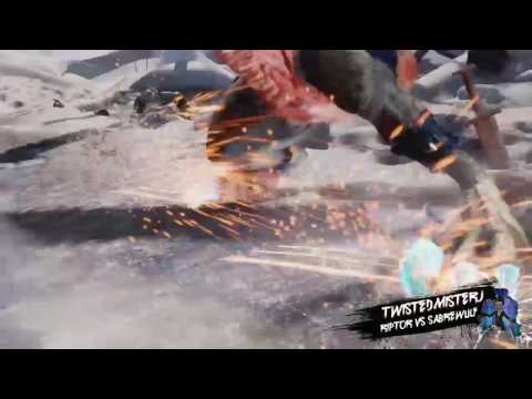 Riptor vs Sabrewulf Killer Instinct