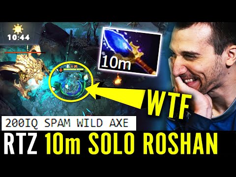 ARTEEZY WTF 10min MID Aghanim SOLO Roshan! 200 IQ Beastmaster Fast Farm Unexpected ENDING Dota 2 Pro