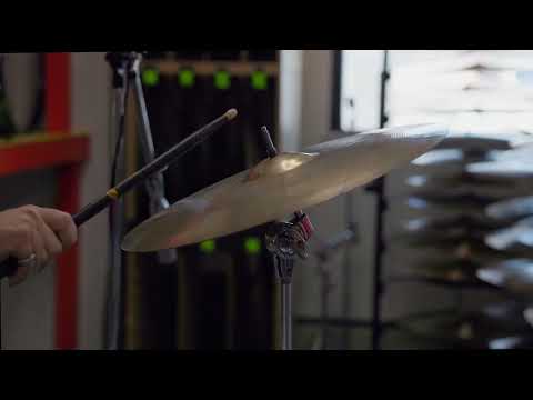 1960s Zildjian A 16" Crash Ride 1512g image 5