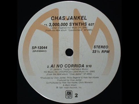 Chas Jankel – Ai No Corrida (1981)