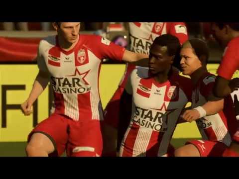 Fifa 19 - One Goal With Every Team - Belgian Pro League