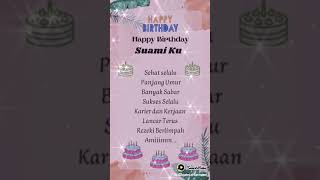 Download lagu Happy Birthday Suamiku, Ucapan Selamat Ulang Tahun Suamiku #happybirthday #selamatulangtahun mp3 Download lagu Happy Birthday Suamiku, Ucapan Selamat Ulang Tahun Suamiku #happybirthday #selamatulangtahun mp3