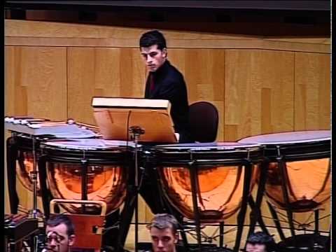 E. de Boer: Homenaje a D. Shostakovich. Nora Lastre, Banda Sinfónica del CSMA , Miquel Rodrigo
