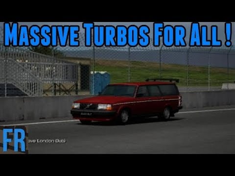 Massive Turbos For All ! - Gran Turismo 4