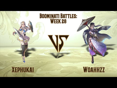 Xephukai (Sophitia) VS Woahhzz (Setsuka) - BB: Week 28 (05.11.2020)