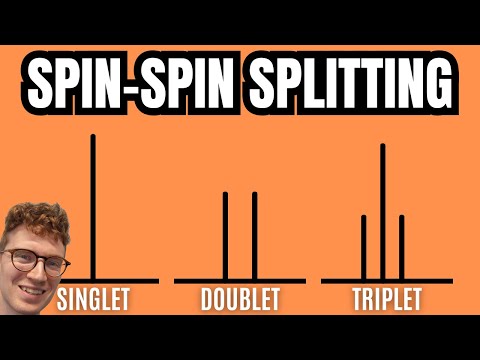 NMR Interpretation - Spin-Spin Splitting