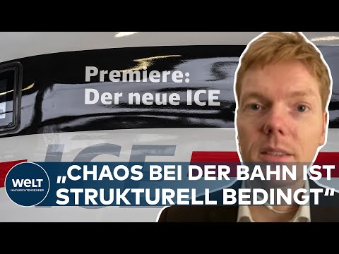 DEUTSCHE BAHN: Neuer ICE statt Chaos beseitigen? "Ich denke schon, dass es ein guter Zeitpunkt ist"