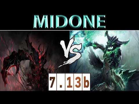MidOne [Shadow Fiend] vs [OD] ► EU Ranked ► Dota 2 7.13b