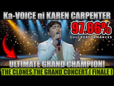 ULTIMATE GRAND CHAMPION OF THE CLONES GRAND CONCERT-JEAN JORDAN ABINA|SEPTEMBER 6, 2025
