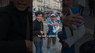 Attacked by Hangry Bolsheviks in Paris! 🇫🇷