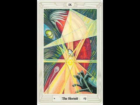 Archetypes, Qabalah and Tarot - The Hermit