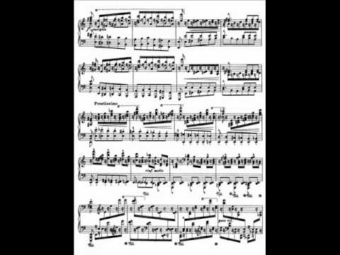 Video thumbnail for Transcendental Étude No. 2 in A minor