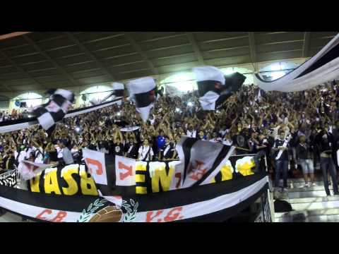 "De todos os amores que eu tive és o mais antigo - Vasco x Braguantino 03/10/2014" Barra: Guerreiros do Almirante • Club: Vasco da Gama