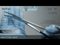 Mayo Dissecting Scissors -Tungsten Carbide Inserts- Super Sharp - Veterinary Surgical Equipment