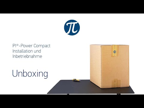 Teil 1 | PI®-Power Compact Installation: Unboxing