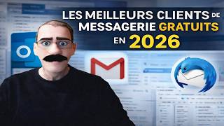 Les Meilleurs Clients de Messagerie Gratuits en 2026