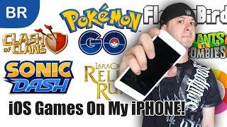 What Games Do I Play On My iPhone 7 Plus...Uhh, iPhone 6S Plus | #iOSGames