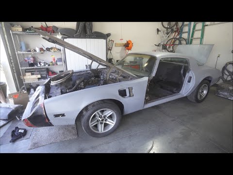 I bought another Trans Am | Donor Car for my 1977 Hurst Top SE