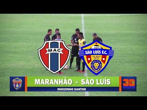 MARANHÃO 1X0 SÃO LUÍS - FINAL SUB 17 MARANHENSE 2020