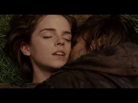 Emma Watson Kissing Douglas Booth - Noah