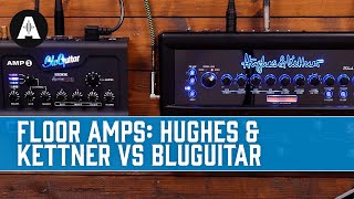 Video thumbnail for Hughes & Kettner Black Spirit 200 Floor & BluGuitar Amp1 Iridium Demo! by Andertons Music Co
