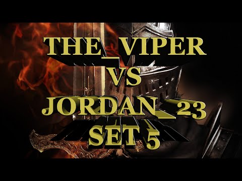 Age of Empires 2 TheViper vs Jordan 23 Set 5 Game 6