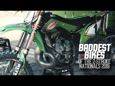 Baddest Bikes Of The 2-Stroke Nationals
