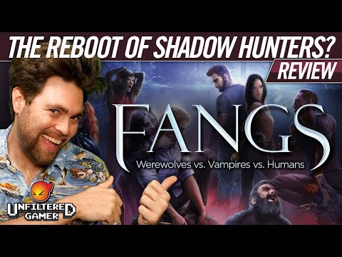 Fangs Board Game Review