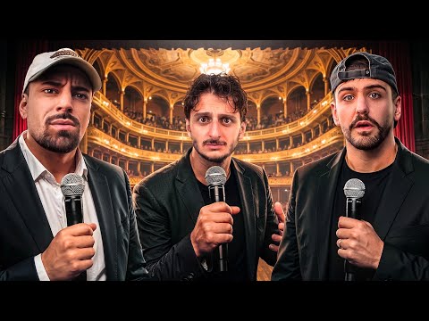 3 fous qui doivent imiter des voix... ! ( Mimic Party ft. Joyca et Maxime biaggi  )