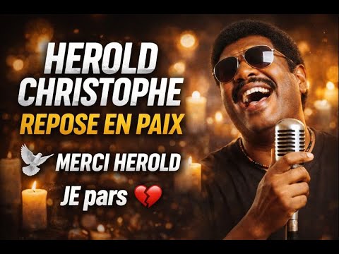 Herold Christophe – Je pars