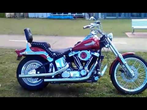 1988 Harley Davidson FXSTC Softail Custom 2