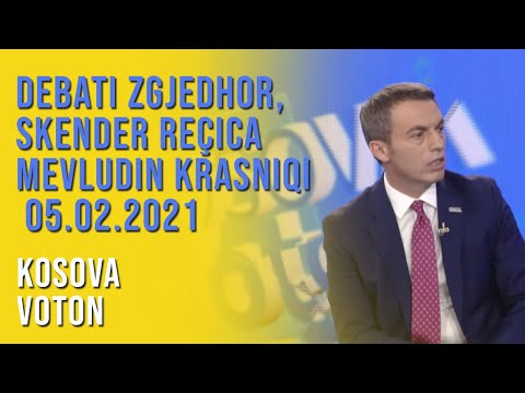 DEBATI ZGJEDHOR, Skender Reçica, Mevludin Krasniqi – 05.02.2021 | T7