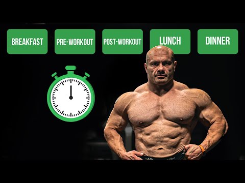 Optimal Eating Times For Maximum Muscle Growth