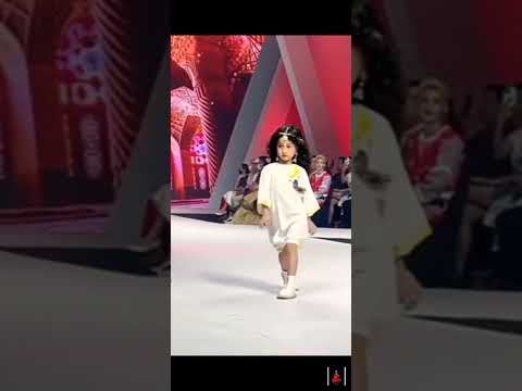 Best ramp walk🥰🥰 #AsianKidsFashionWeek2023