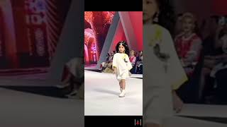 Best ramp walk🥰🥰 #AsianKidsFashionWeek2023