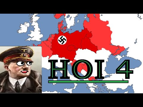 Hearts of Iron 4 Germany beginner's guide for 1936