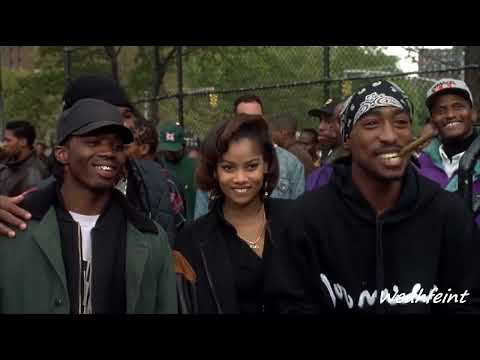 Birdie / 2Pac, Kyle, Shep, and Motaw are beefing on the basketball court. || Above the Rim