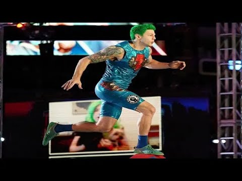 Jamie Rahn at the American Ninja Warrior 12 Semi-Finals