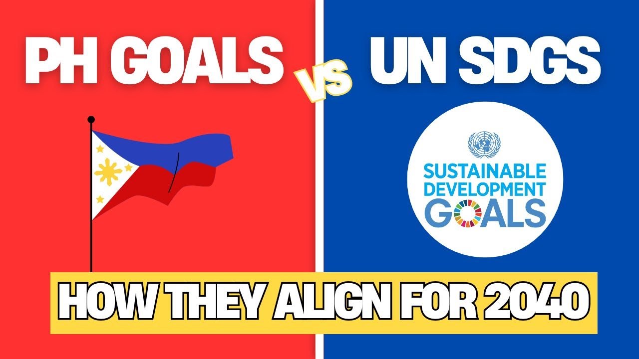 How Philippine Development Goals Reflect the UN Sustainable Development Goals (SDGs)