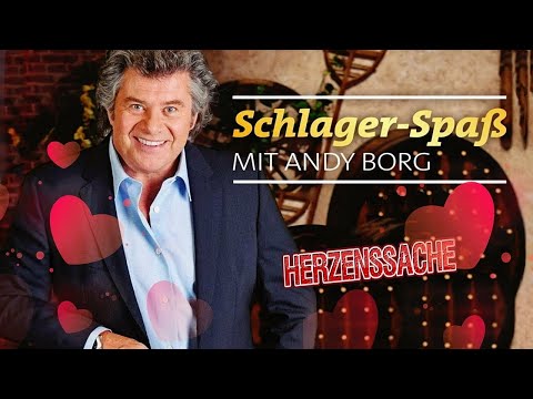 MUSIKSHOW SCHLAGER-SPASS MIT ANDY BORG ✿◕‿◕✿ DIE GANZE SONDERSENDUNG DES JAHRES