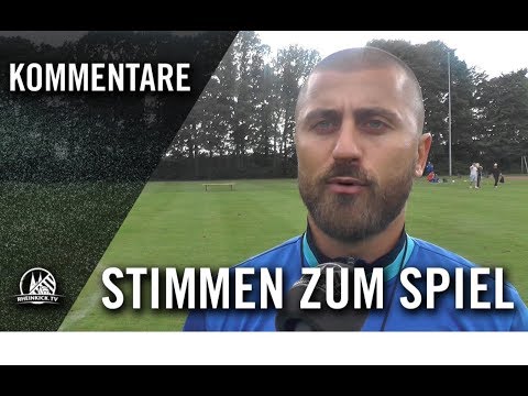 Die Stimmen zum Spiel | SpVg Rheinkassel-Langel – SG Köln-Worringen (Testspiel)